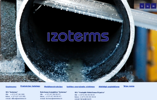 Izoterms, SIA