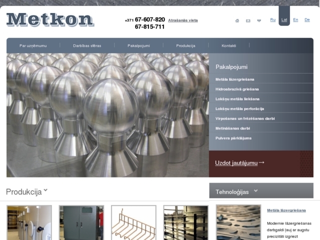 Metkon, SIA