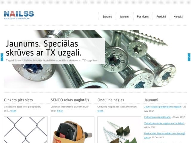 Nailss, SIA